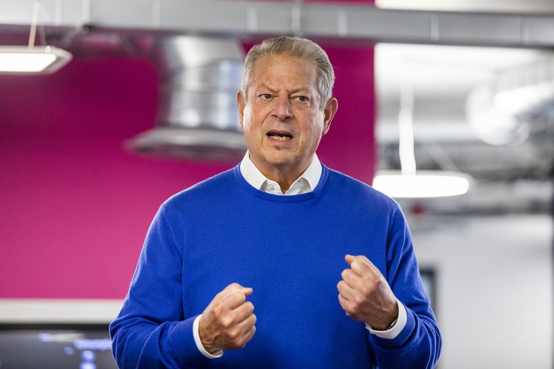 Al Gore, climate vanguard